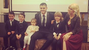 Mauro Icardi, Wanda Nara y