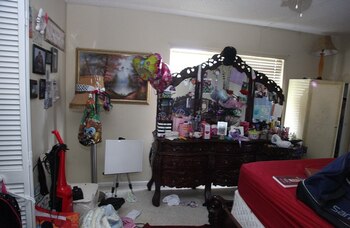 La habiación principal del departamento