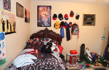 La habitación del hijo de