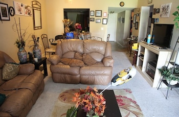 La sala del departamento. Una