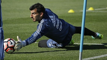 Nahuel Guzmán lidera el ranking