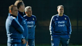 Gerardo Martino, en uno de
