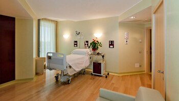 La habitación donde se encuentra