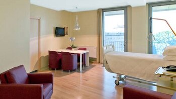 Es en el hospital San