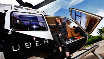 El servicio de UberCopter estará