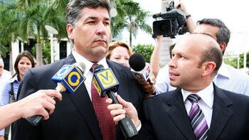 El empresario venezolano Guido Alejandro Antonini Wilson ( EFE)