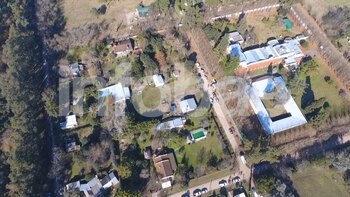 El Monasterio visto desde un