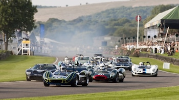 En el Goodwood Revival compiten