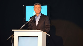 Mauricio Macri dijo que se