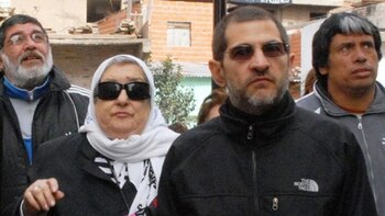 Hebe de Bonafini y Sergio Schoklender lideraron el programa de construcción de viviendas Sueños Compartidos