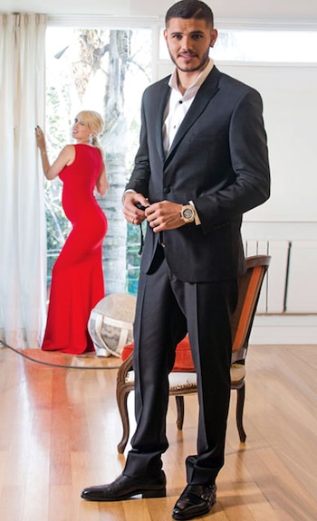 Wanda Nara y Mauro Icardi