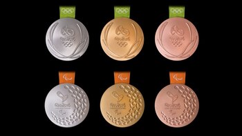 Así serán las medallas de