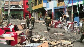 Los delincuentes autorizaron “un presupuesto