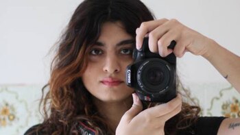 La fotógrafa Samra Habib