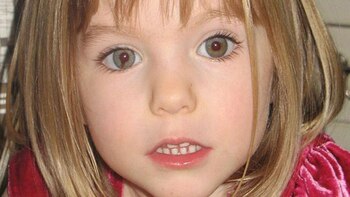 El rostro de Madeleine McCann