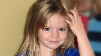Madeleine McCann desapareció en Praia