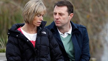Kate y Gerry McCann. Los