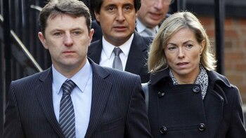 Gerry y Kate McCann perdieron