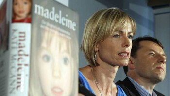 Kate y Gerry McCann (Reuters)