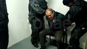 El día que fue arrestado