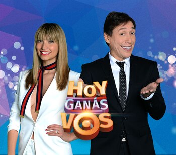 Solange Abraham y Fabián Gianola, los conductores