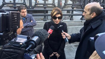 Carolina Papaleo, tras la muerte