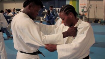 Ambos se entrenan gracias al