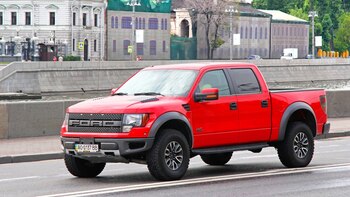 La amplia gama de F-Series