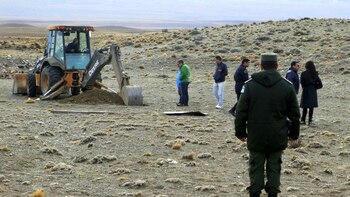 Fuerzas judiciales, semanas atrás, en