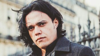 El bloguero palestino Walid Husayin