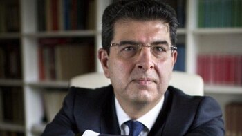 El jurista Afshan Ellian, es