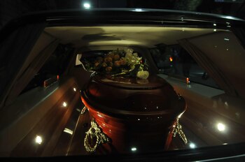 Familiares y amigos despidieron a