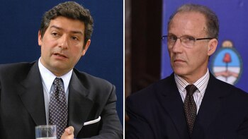 Horacio Rosatti y Carlos Rosenkrantz,