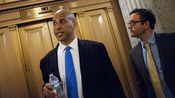 Cory Booker, senador de Nueva