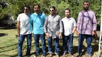 El grupo de ex presos