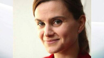 La parlamentaria británica Jo Cox,