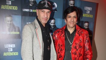 Roberto Piazza y su marido,