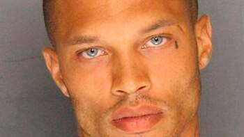 Las fotos de Jeremy Meeks