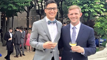 Larry y Daniel Lennox-Choate, la