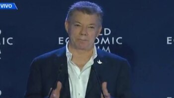 Juan Manuel Santos abrió el
