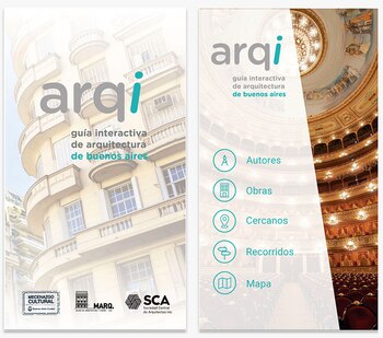 La nueva app Arqi, diseñada