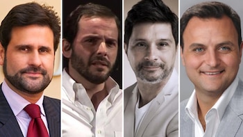 De izquierda a derecha: Antonio