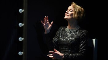 La actriz Marilú Marini en