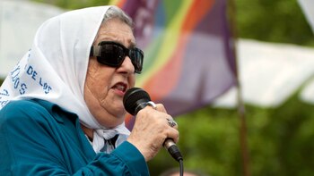 Hebe de Bonafini: “Los que