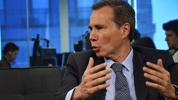 Alberto Nisman denunció a la