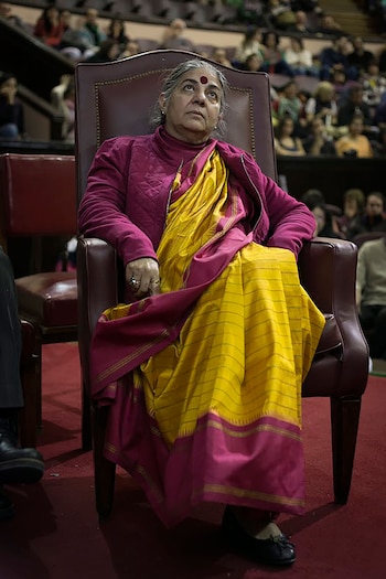 La activista medioambiental es conocida