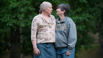 Jamie Shupe estuvo acompañado en