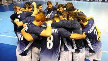 “Los Gladiadores” irán a Río sin Diego Simonet (Panamericano Handball Buenos Aires)