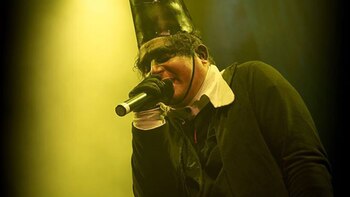 Ricky Rúa, cantante de Los