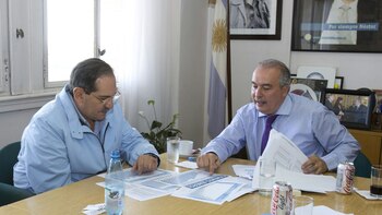 Viejos tiempos: uno de los